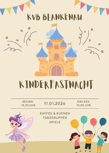 KVB Kinderfastnacht 2026